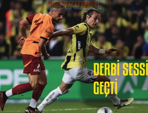 Dev derbide gol sesi çıkmadı!