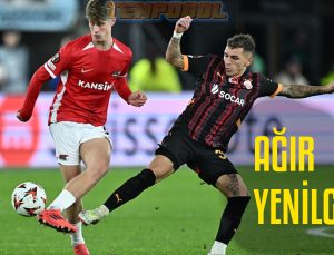 Galatasaray, AZ Alkmaar Deplasmanında Farklı Mağlup Oldu: 4-1