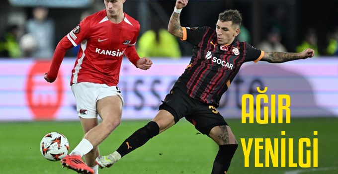 Galatasaray, AZ Alkmaar Deplasmanında Farklı Mağlup Oldu: 4-1