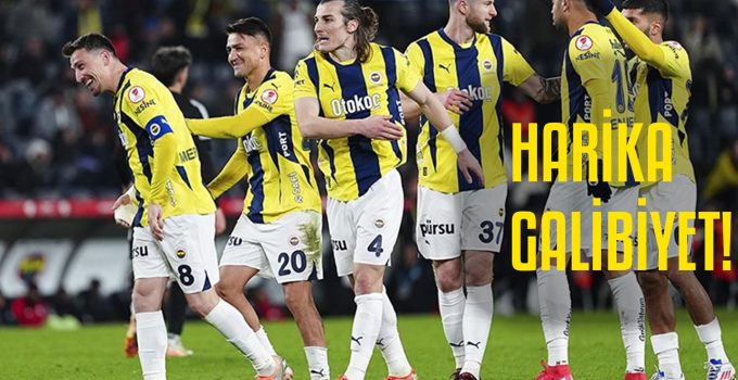 Sarı Lacivertliler, Anderlecht’i 3-0 mağlup etti!