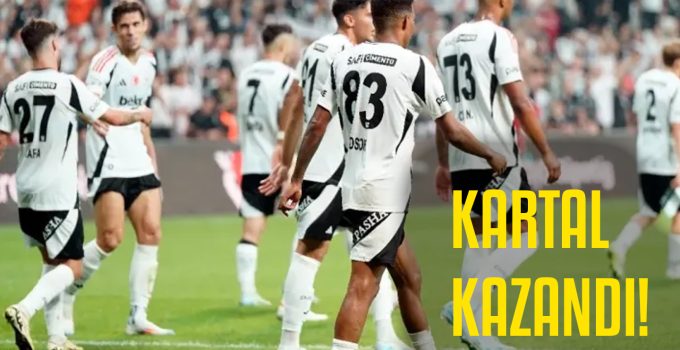 Beşiktaş, Trabzonspor’u Geri Dönüşle Mağlup Etti