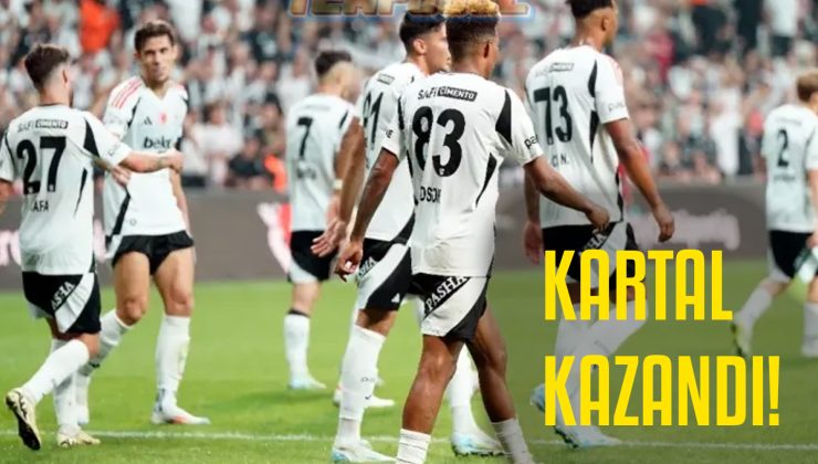 Beşiktaş, Trabzonspor’u Geri Dönüşle Mağlup Etti
