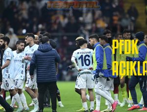 PFDK’dan Adana Demirspor’a Ağır Ceza! Hükmen Mağlubiyet ve Puan Silme Kararı