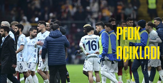 PFDK’dan Adana Demirspor’a Ağır Ceza! Hükmen Mağlubiyet ve Puan Silme Kararı