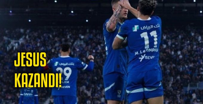 Al Hilal Farklı Kazandı, Zirve Takibini Sürdürdü