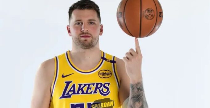 Luka Dončić’in Lakers ile 165 Milyon Dolarlık Yeni Kontratı: NBA’de Yeni Bir Efsane Yazılıyor
