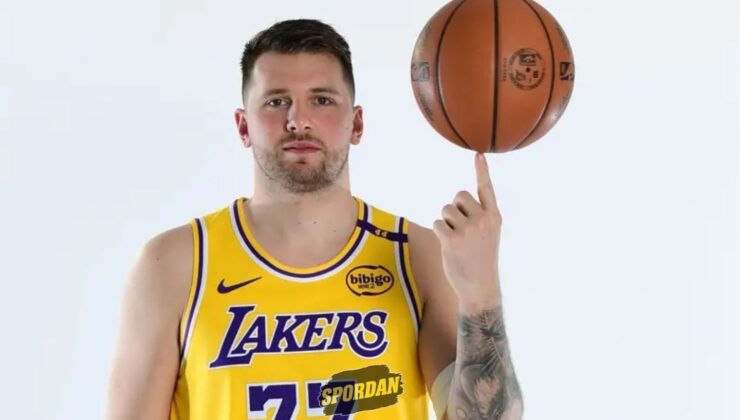 Luka Dončić’in Lakers ile 165 Milyon Dolarlık Yeni Kontratı: NBA’de Yeni Bir Efsane Yazılıyor