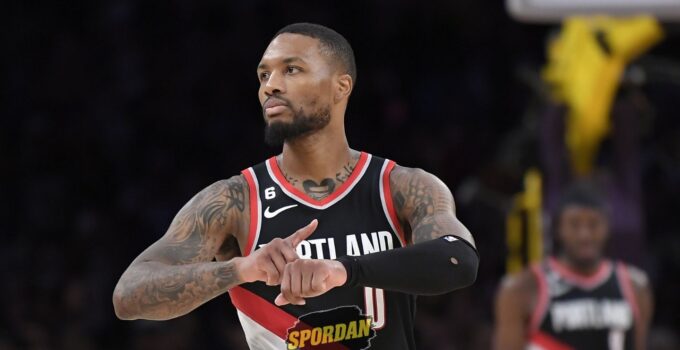 Damian Lillard’ın Portland Trail Blazers’a Geri Dönüşü: Rip City’de Yeni Bir Başlangıç
